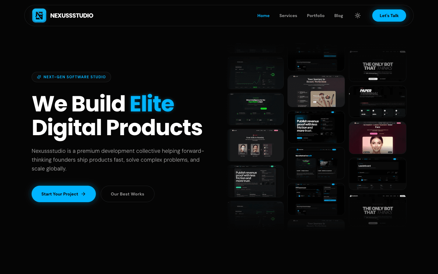 NexussStudio screenshot