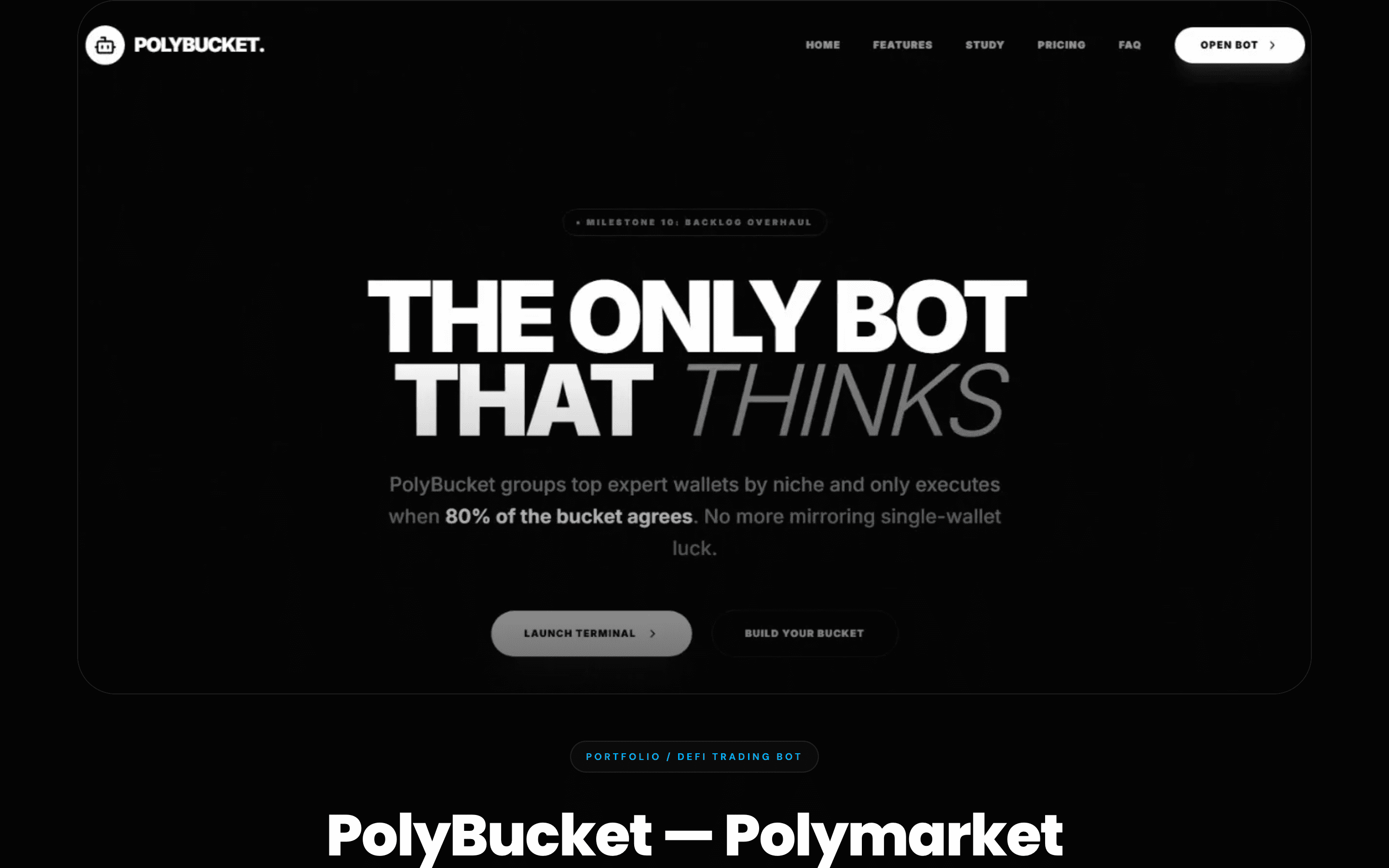 PolyBucket screenshot